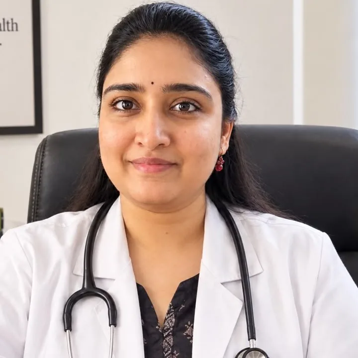 Dr. Monica Karan, Consultant Psychiatrist at Sharan Hospital
